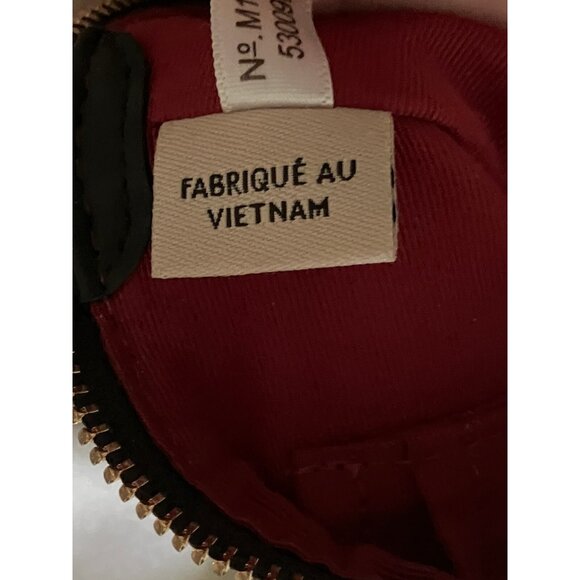 COACH New York  Brown w/Logo Zip Wristlet  Wallet 3x6 in.Number M 1480 53009B - Picture 12 of 13